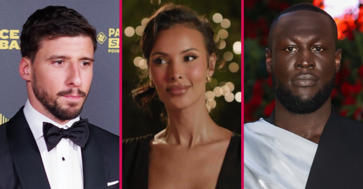 Ruben Dias, Maya Jama, Stormzy
