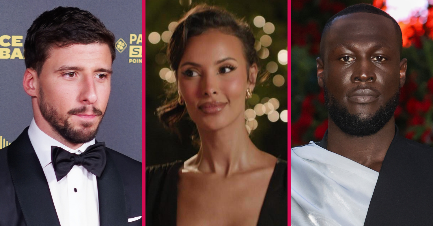 Ruben Dias, Maya Jama, Stormzy