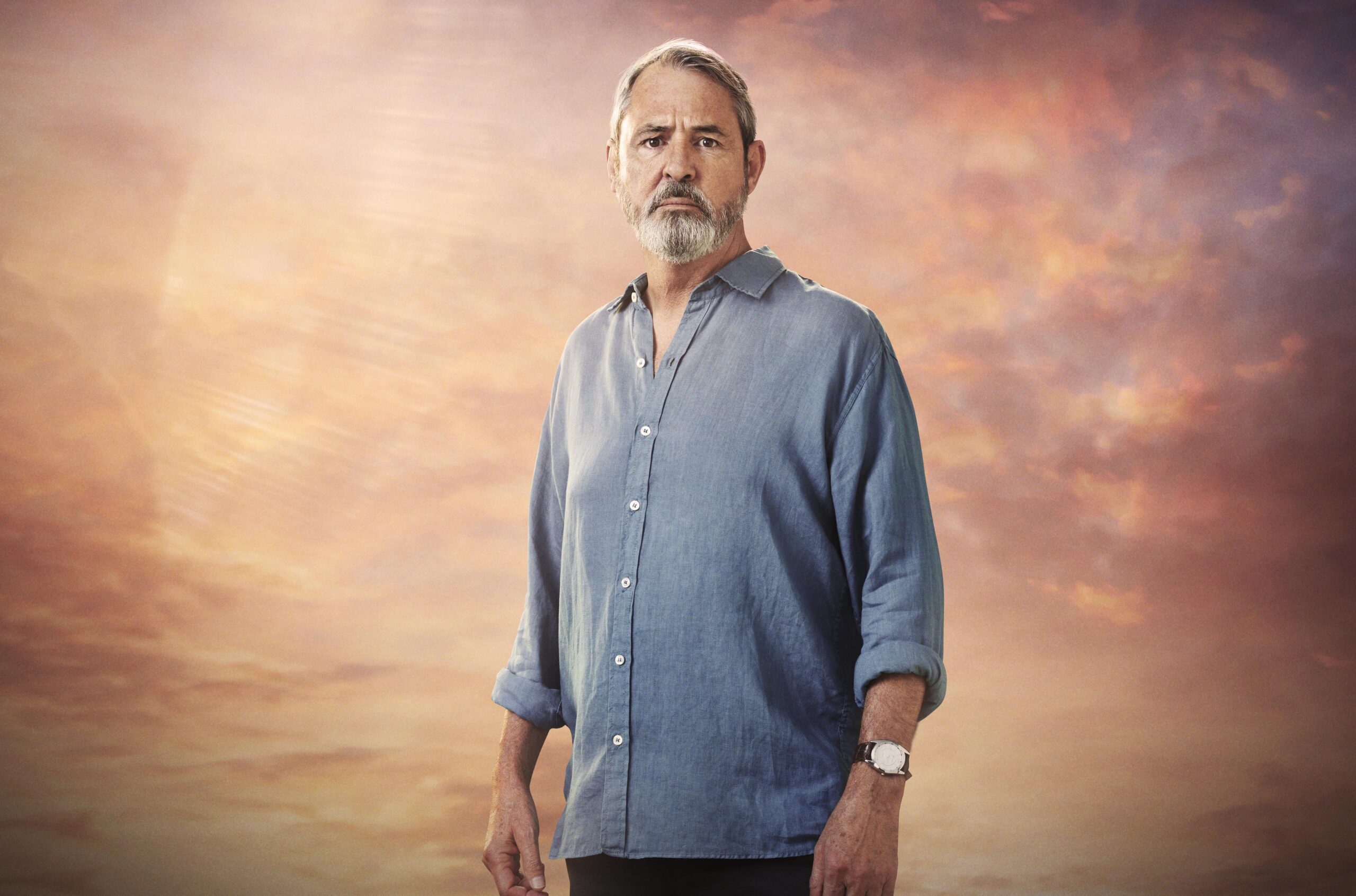 Neil Morrissey as Pete in the cast of Love Rat on Channel 5