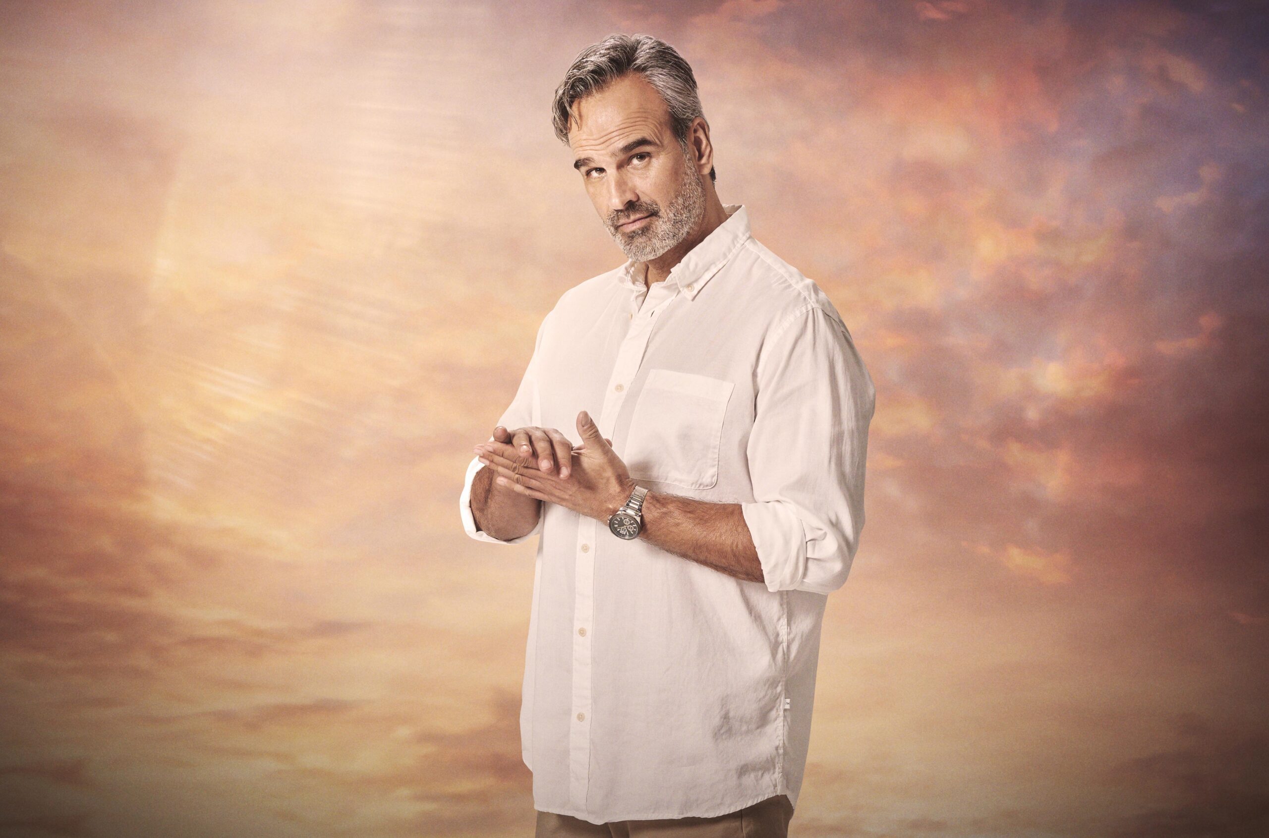 Gerald Kyd as 'Love Rat' Niko in the Channel 5 series