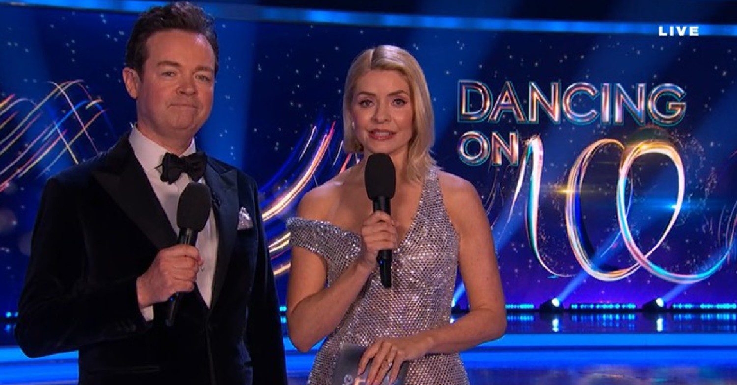 Dancing on Ice 2024 hosts Stephen Mulhern and Holly Willoughby