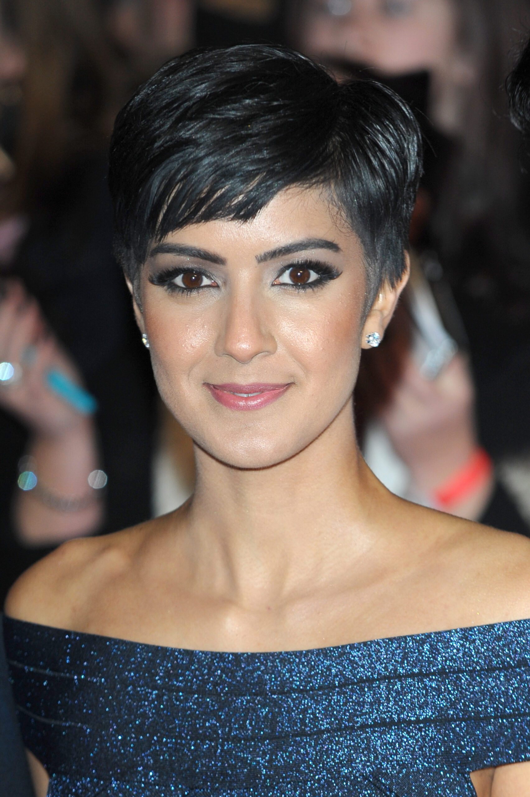 Rakhee Thakrar looking glam at the 2014 National Television Awards