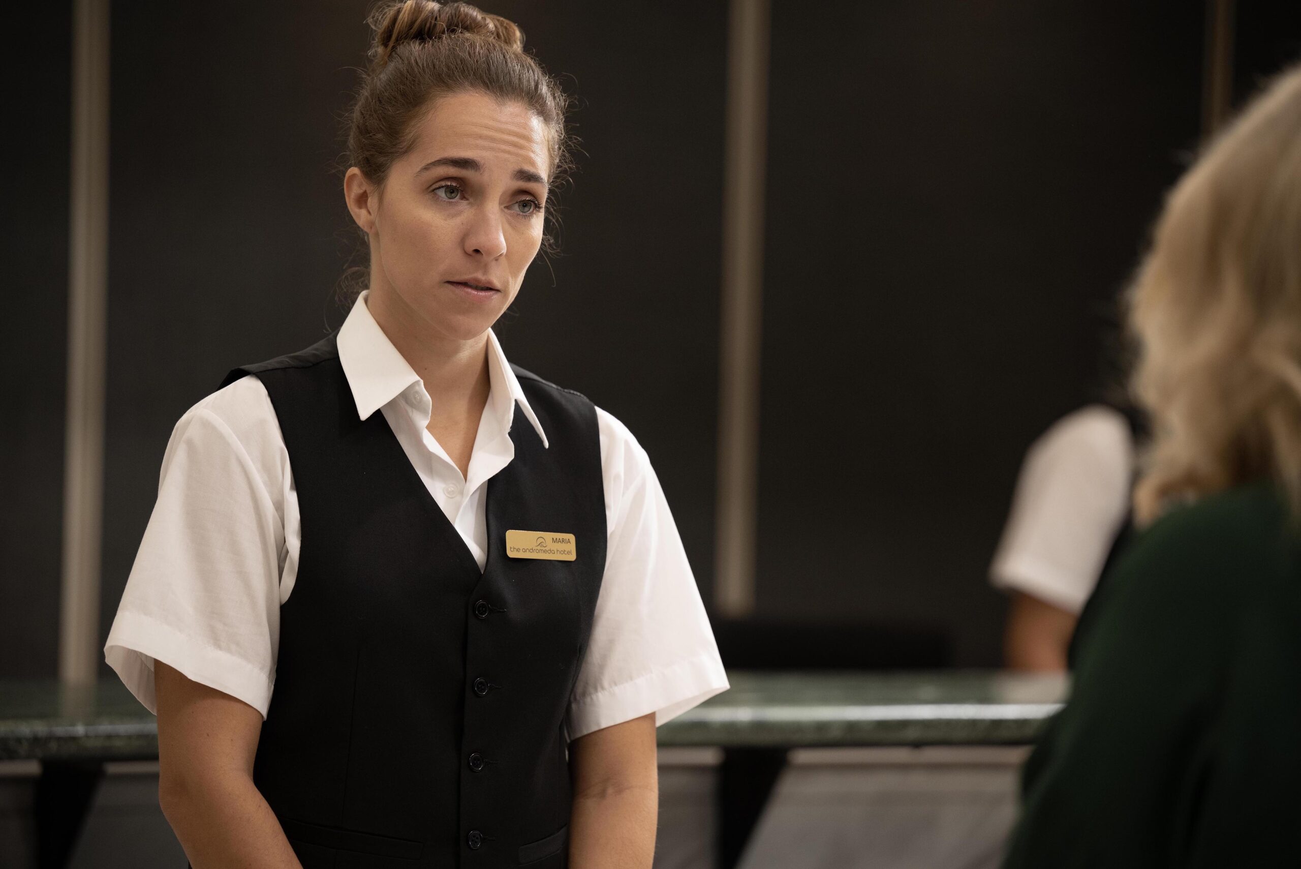 Joanna Kalafatis as Maria in Love Rat