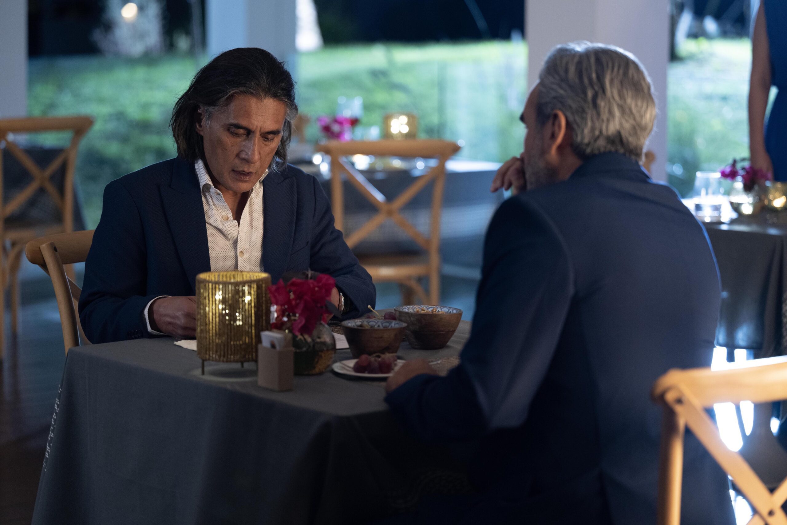 Ramon Tikaram as George in the cast of Love Rat