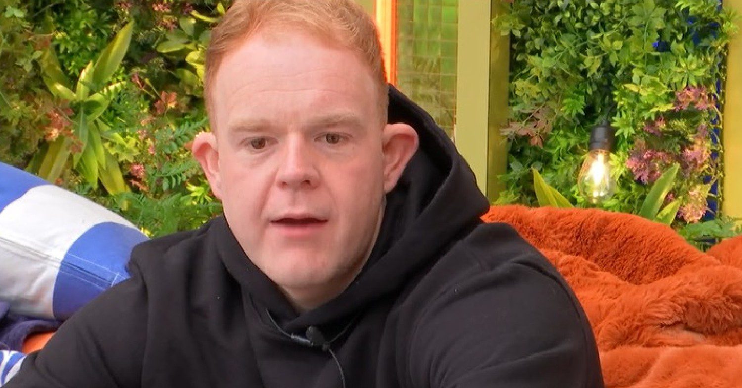 Colson Smith talking on Celebrity Big Brother