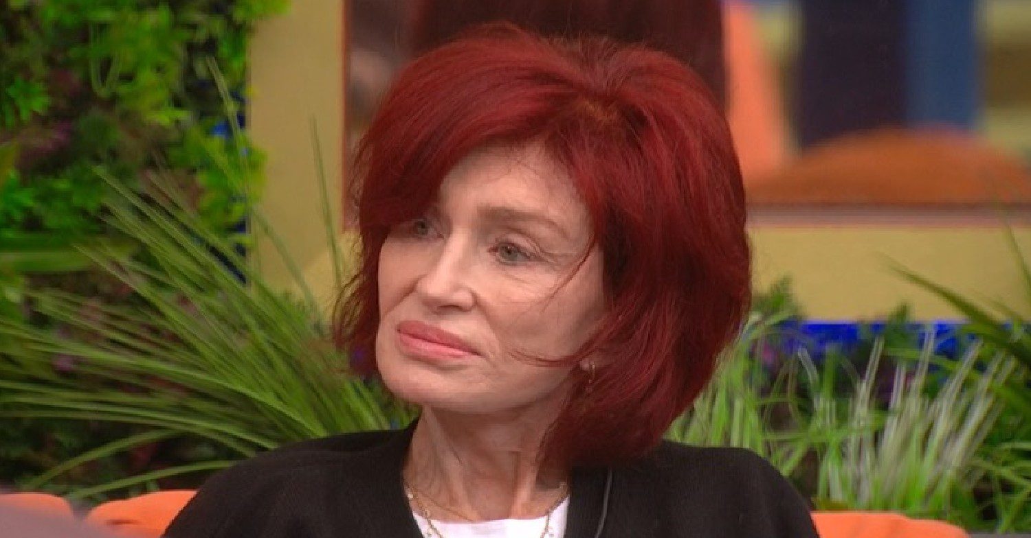 Sharon Osbourne on Celebrity Big Brother