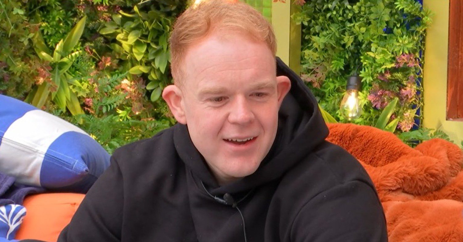 Colson Smith talking on Celebrity Big Brother