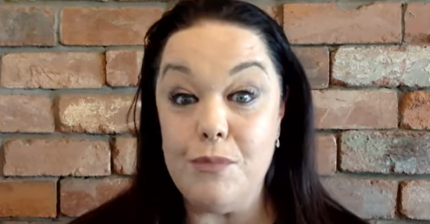 Emmerdale's Lisa Riley is serious