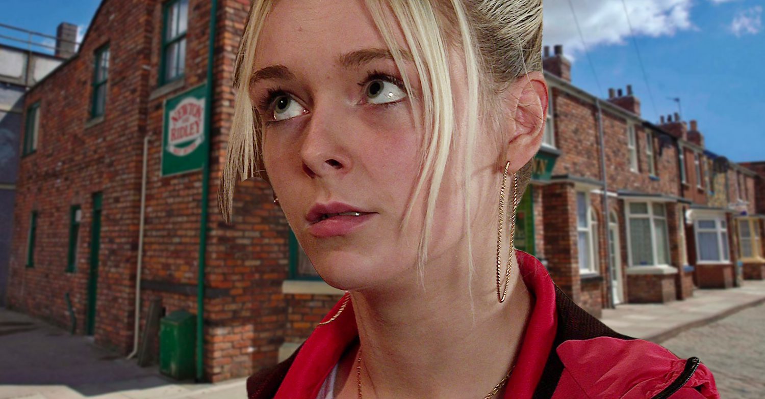 Coronation Street's Lauren, the background of the Rovers