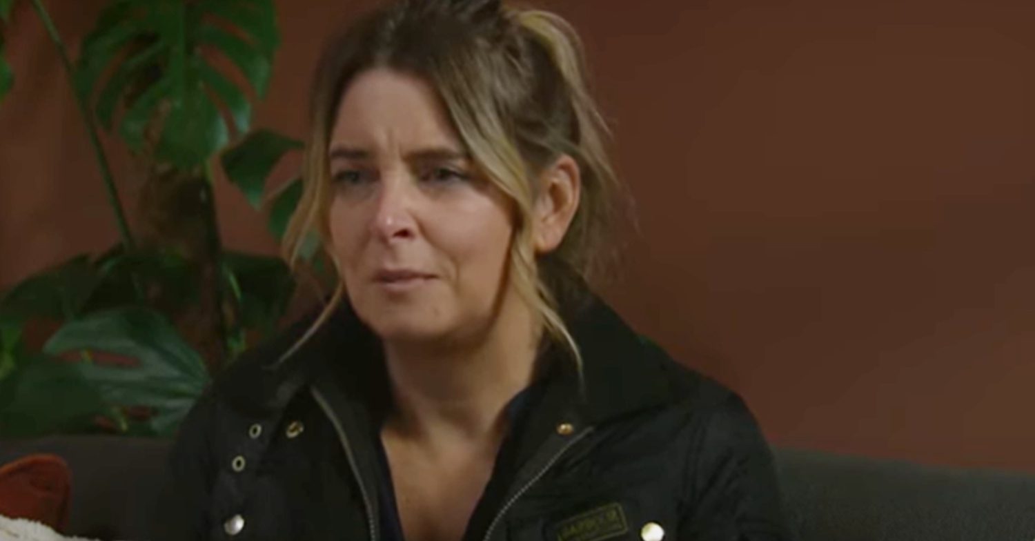 Emmerdale's Charity is in therapy