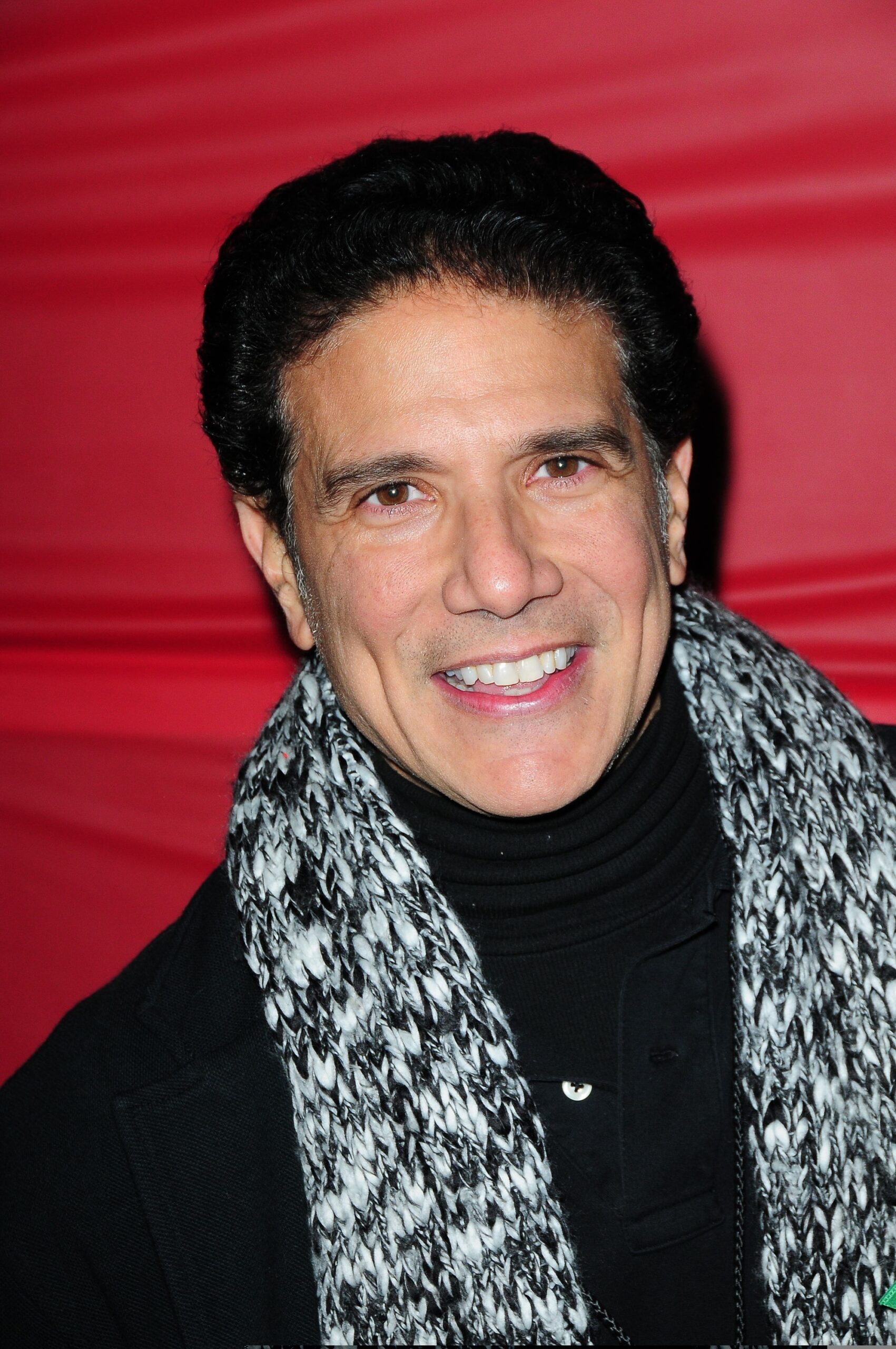 Shirley Ballas ex partner Corky smiling