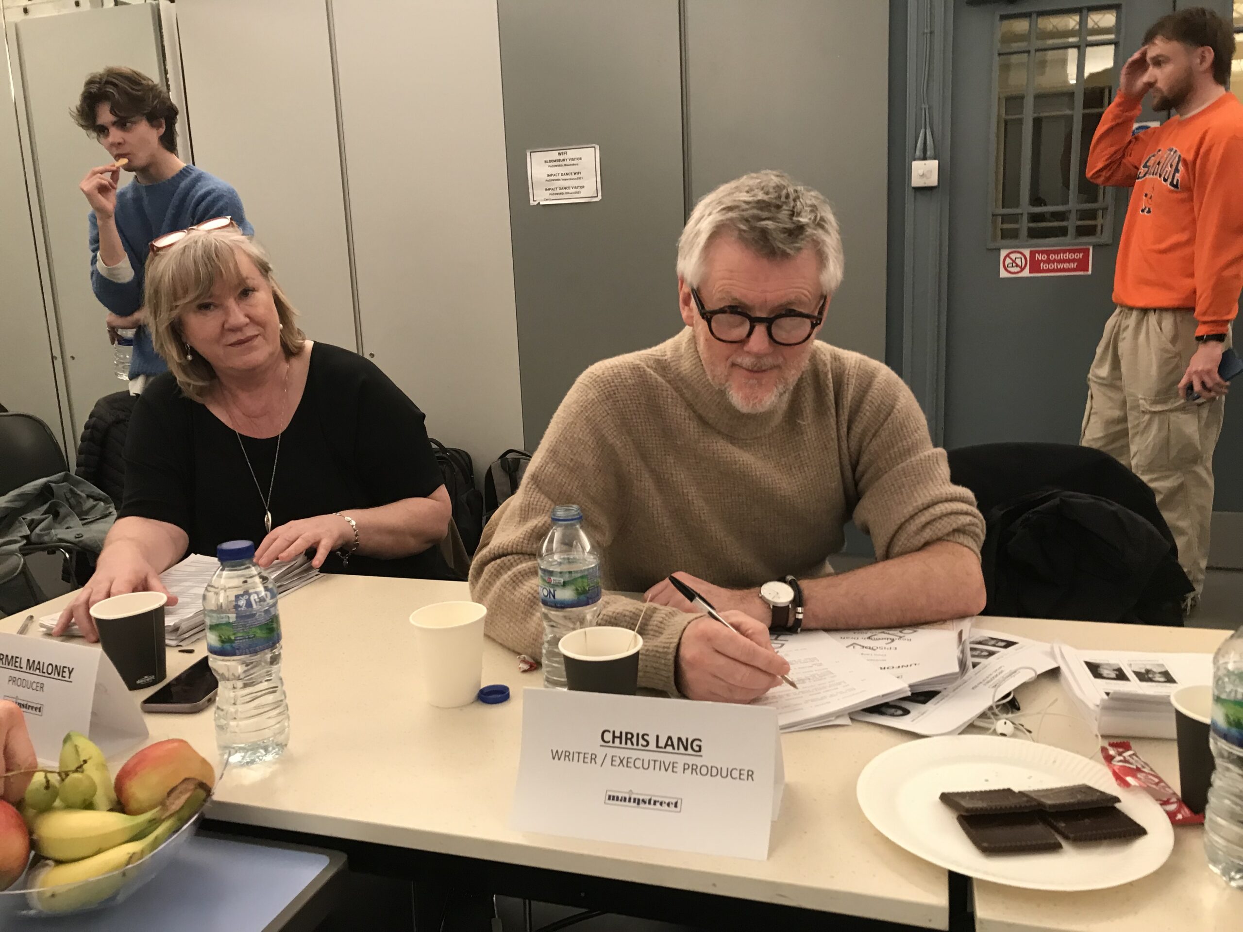 Unforgotten creator Chris Lang