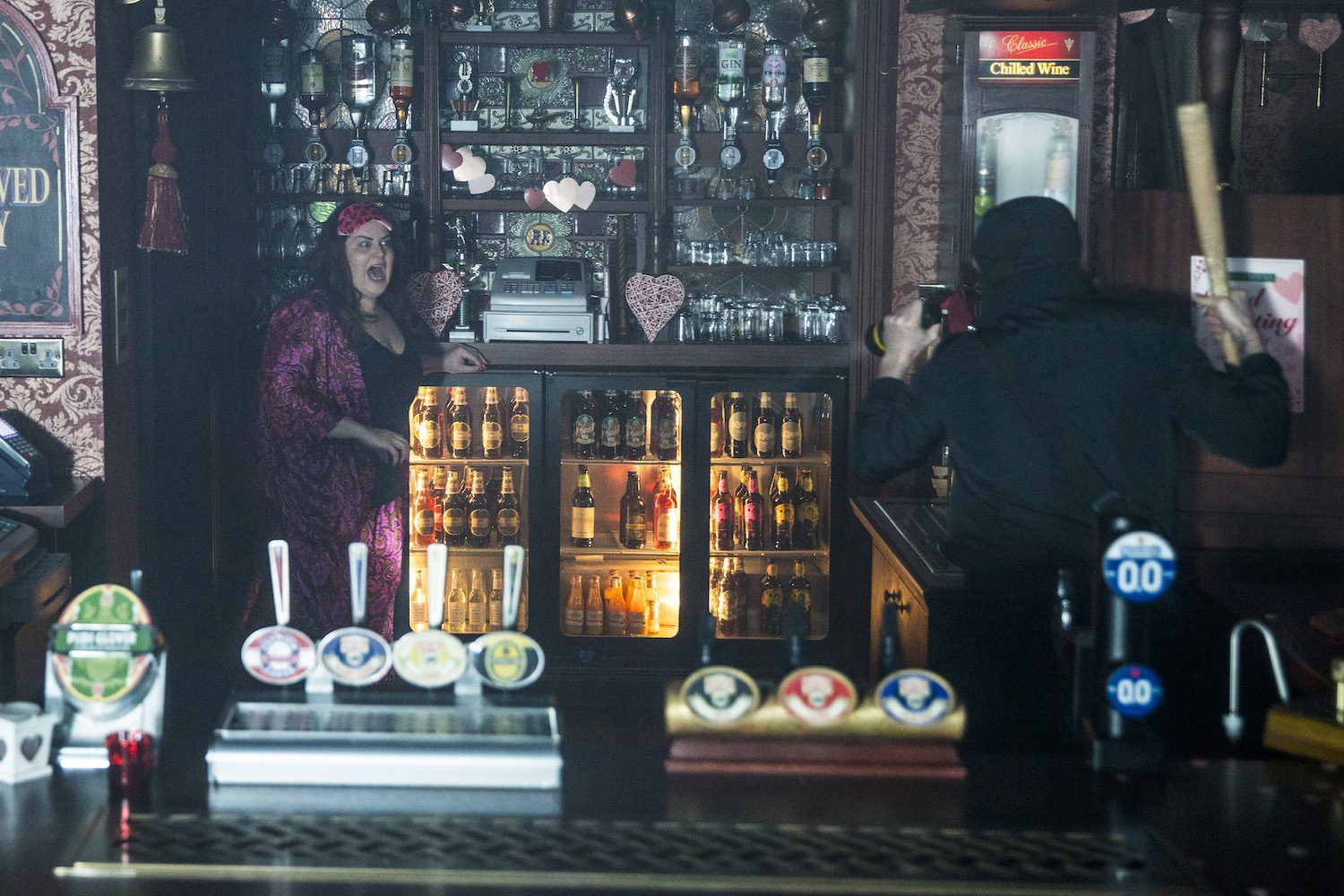 Coronation Street spoilers: Glenda is terrified as armed robbers threaten her