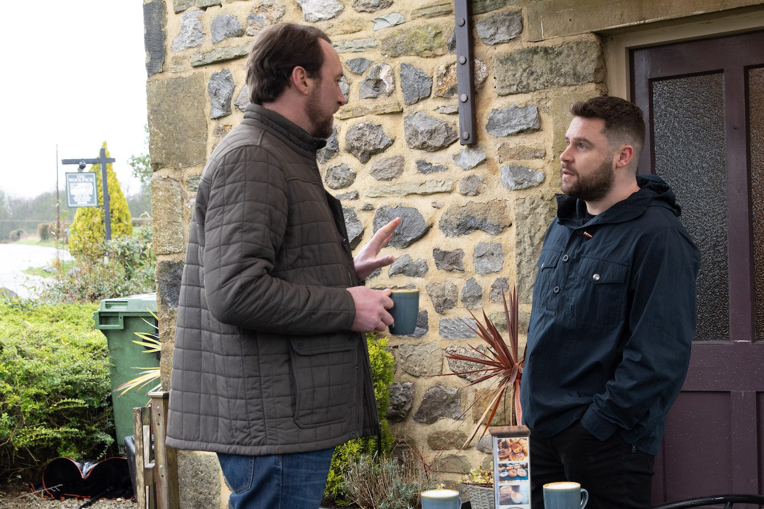 Emmerdale: Liam tries to talk some sense into Aaron Dingle