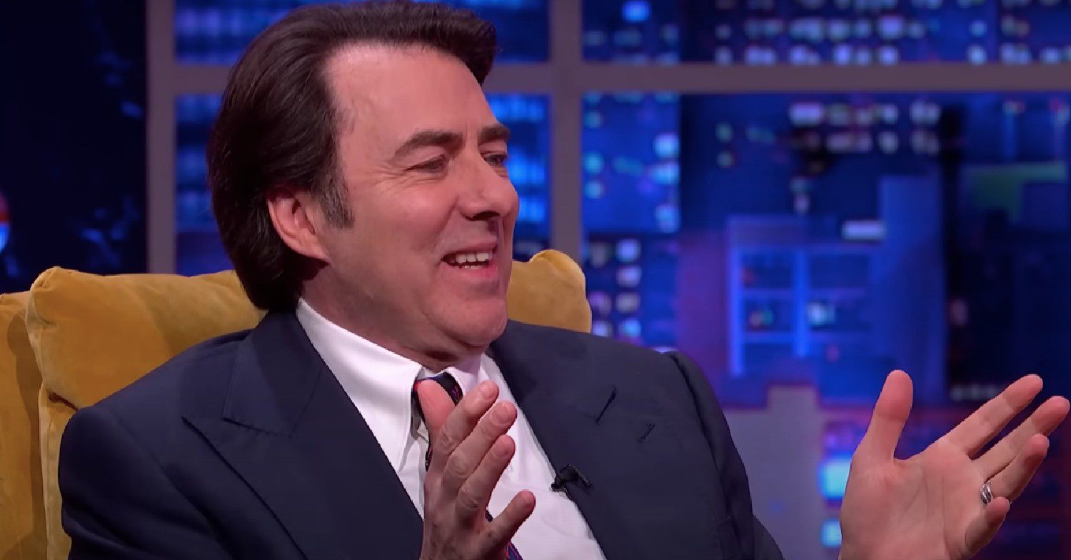 Jonathan Ross Show on his ITV show