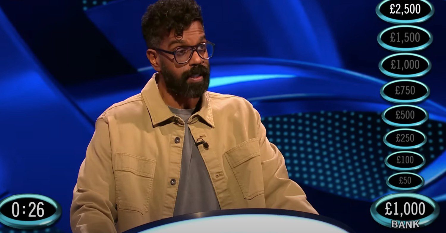 Romesh hosting The Weakest Link