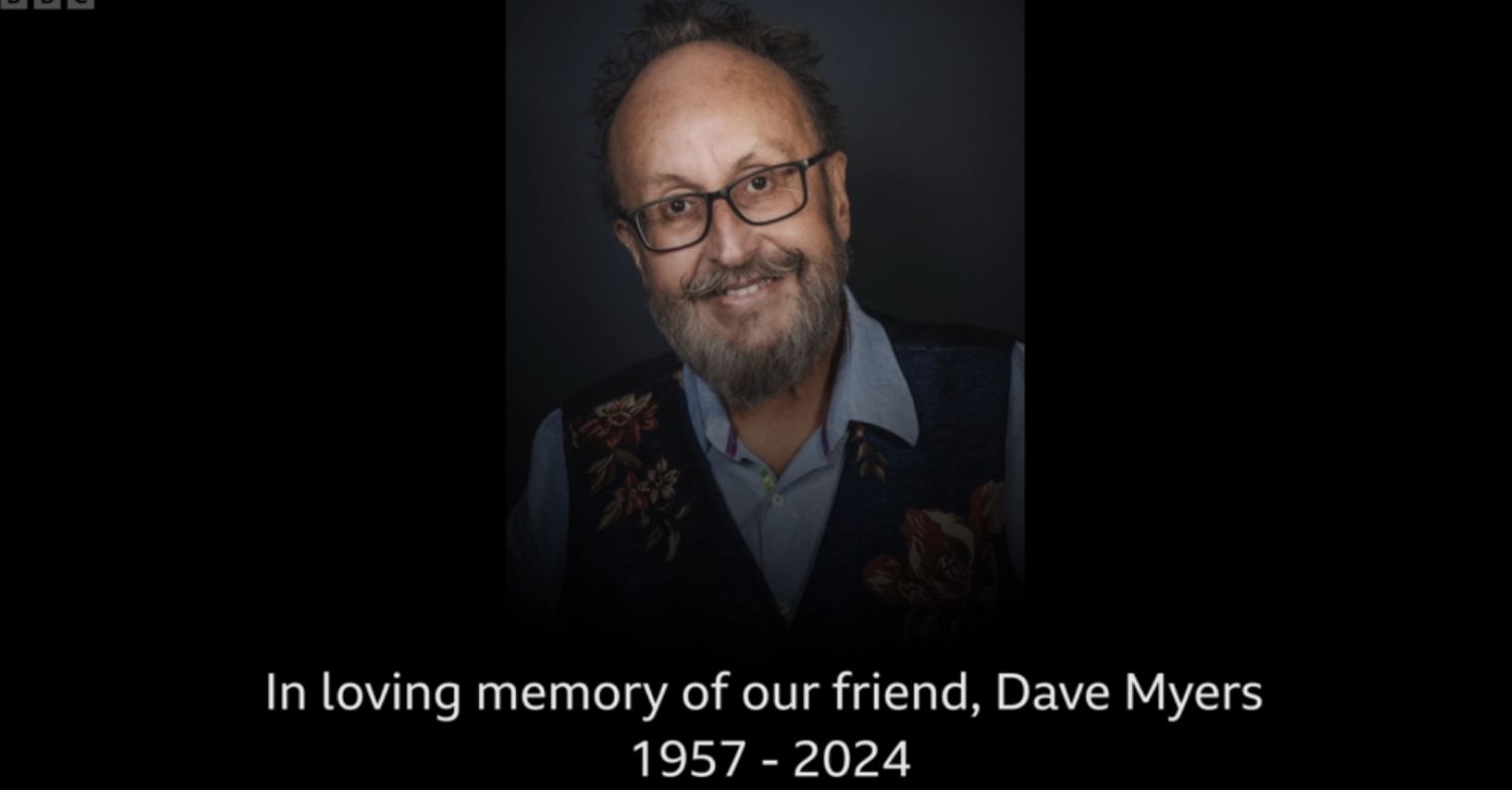 Dave Myers tribute on Hairy Bikers Go West