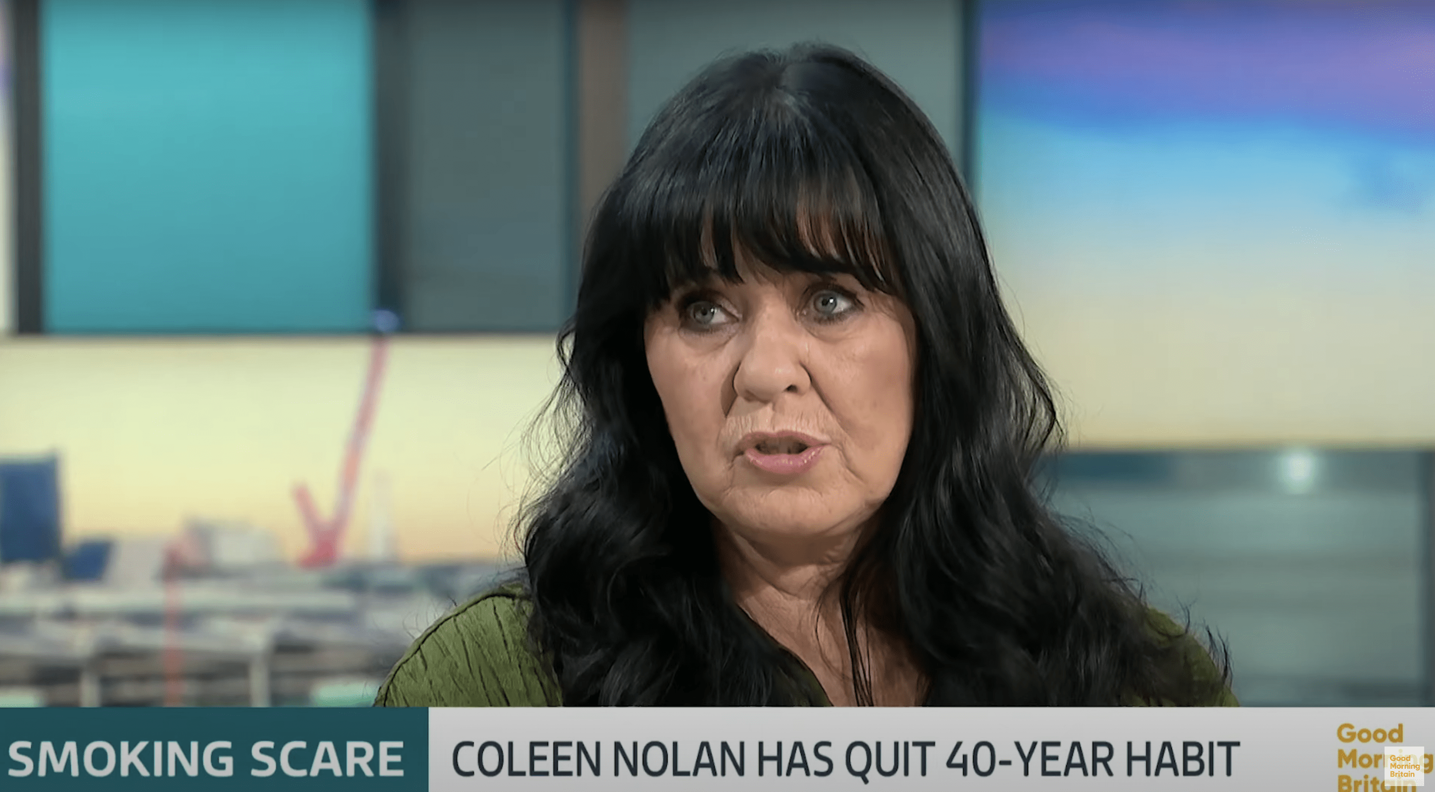 Coleen Nolan talks quitting smoking on Good Morning Britain