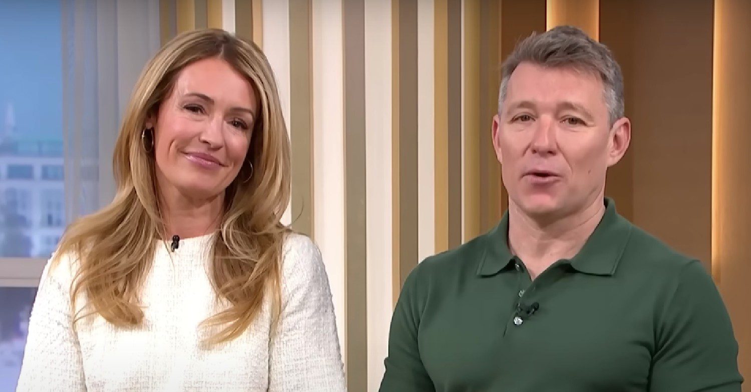 Ben Shephard and Cat Deeley on This Morning