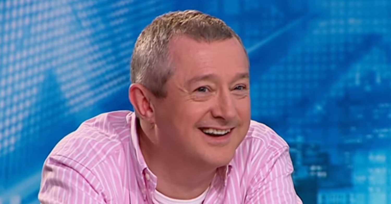 Louis Walsh on X Factor