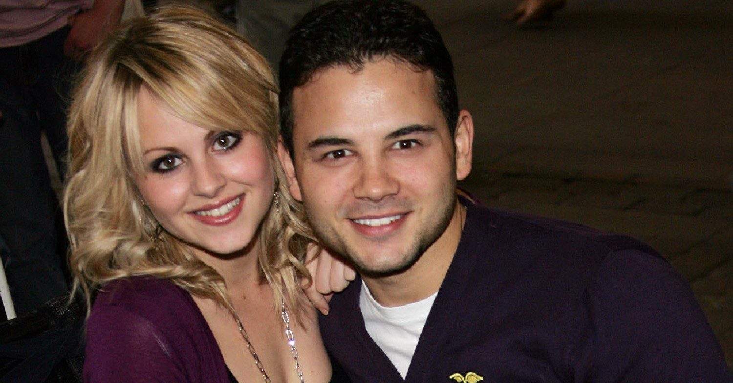 Ryan Thomas and Tina O'Brien smiling