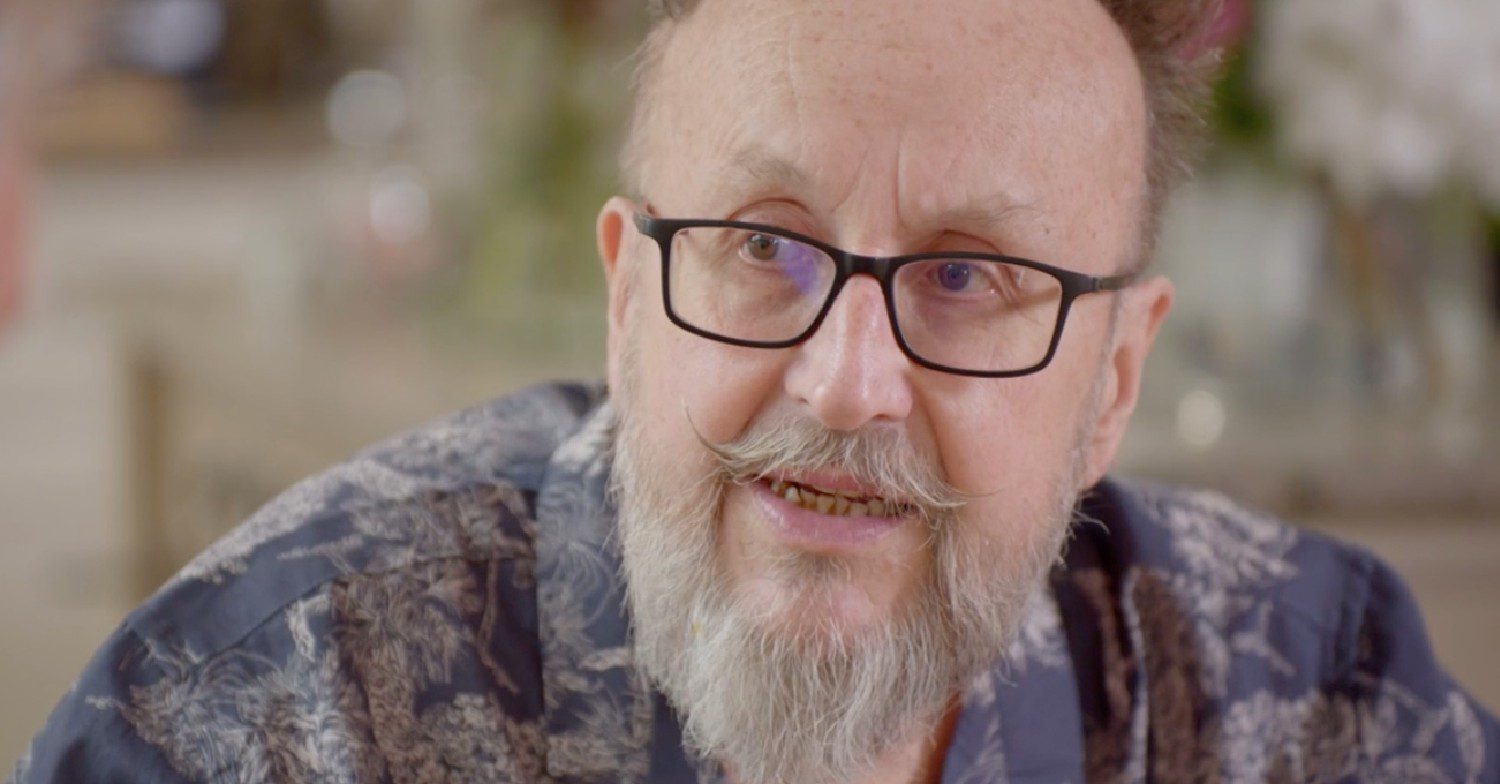 Dave Myers on his BBC show