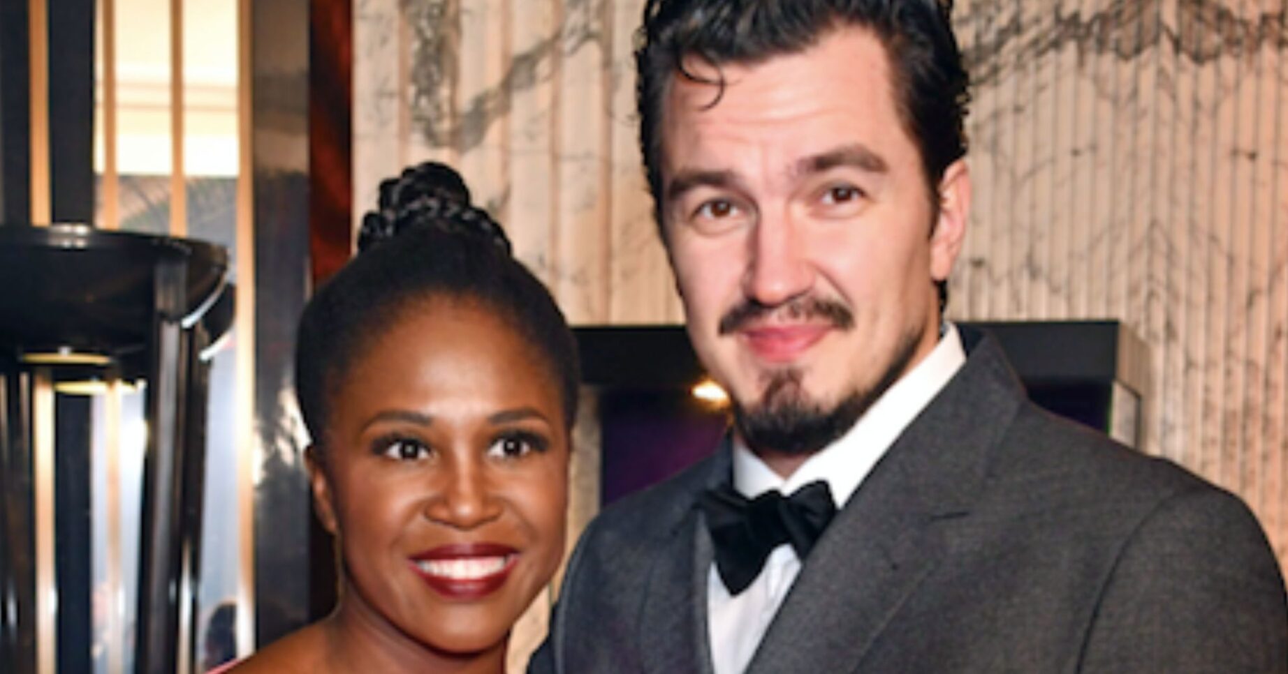 Motsi Mabuse and husband