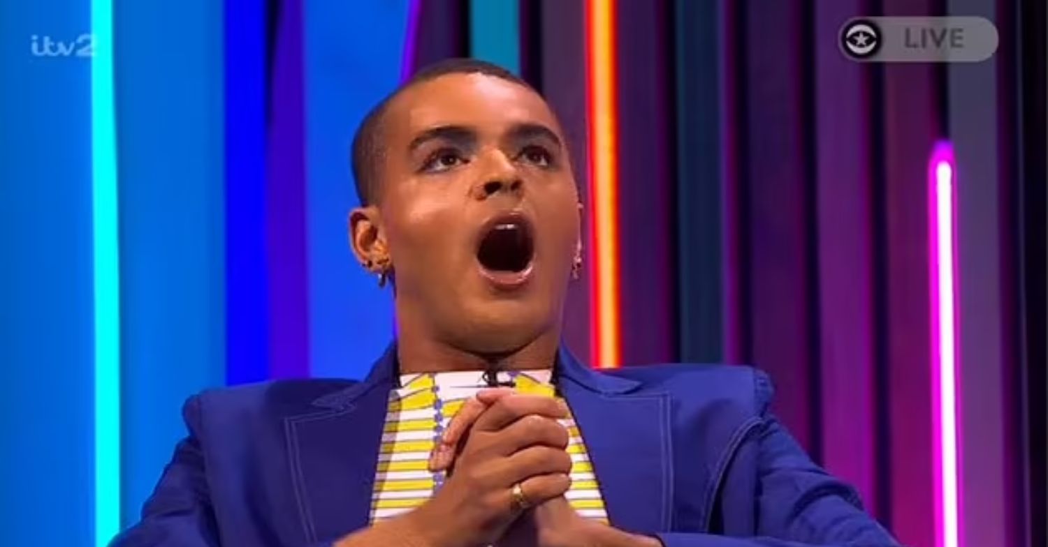 Layton Williams on Big Brother Late and Live
