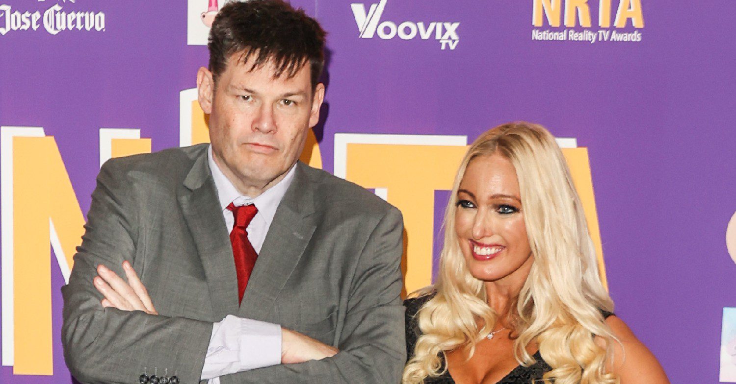 Mark and Hayley posing