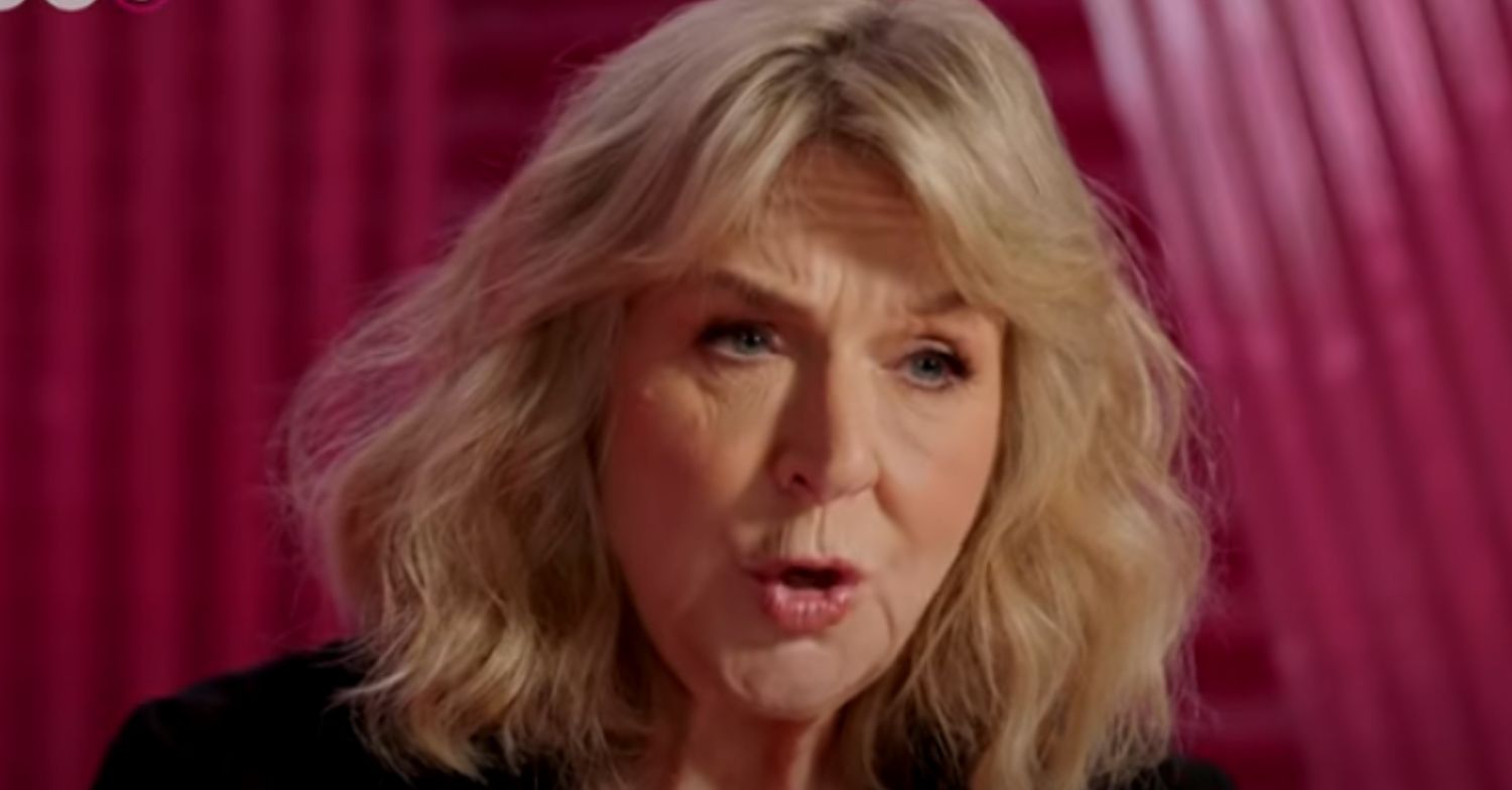 Fern Britton on Celebrity Big Brother