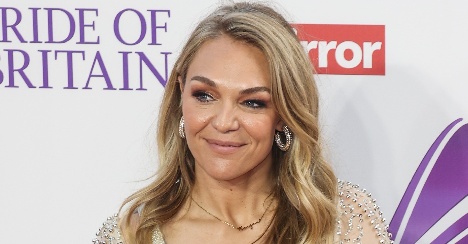 Sophie Morgan smiling at Pride of Britain Awards