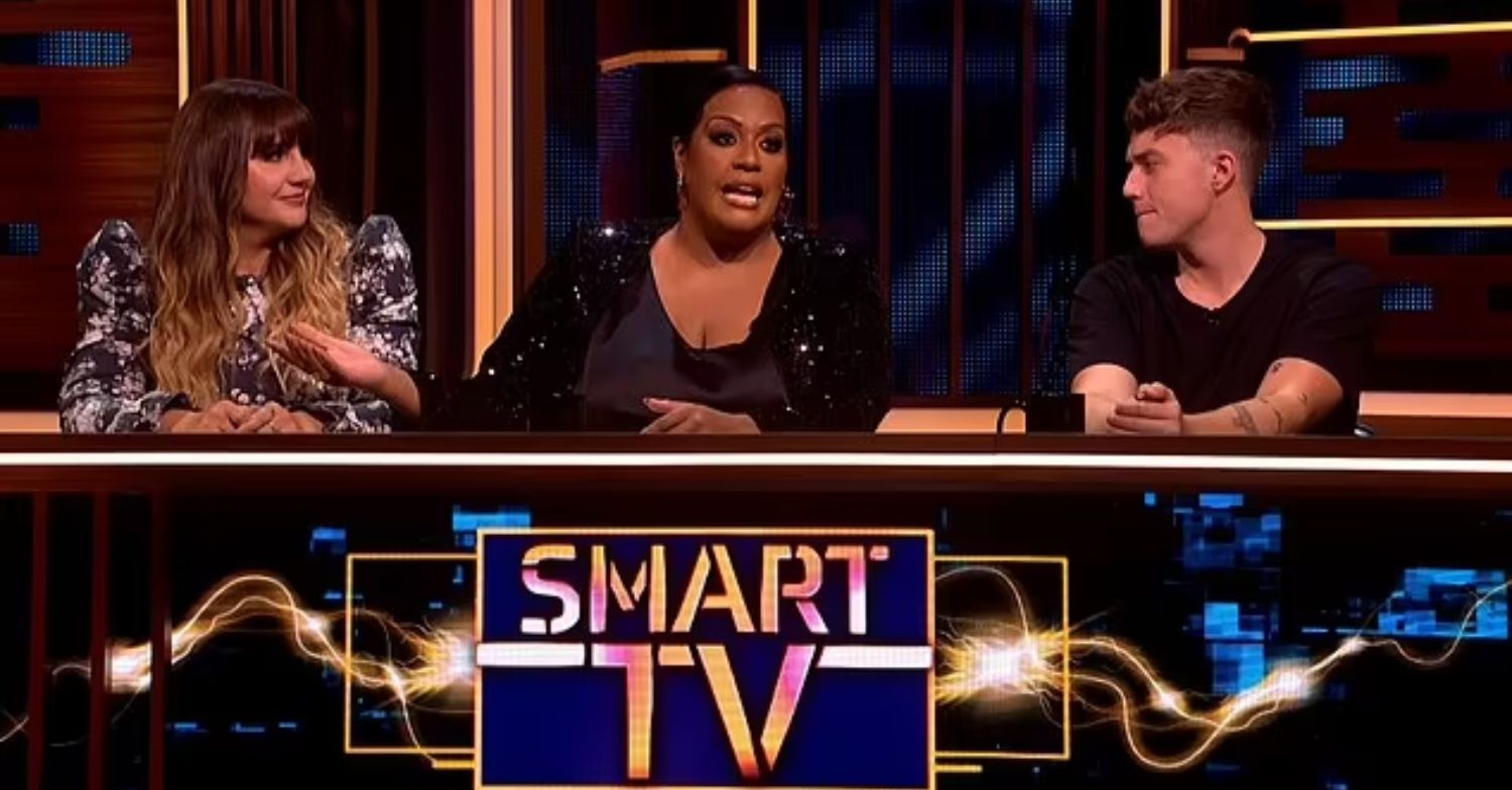 Alison Hammond on the panel of Smart TV