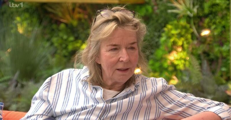 Fern Britton listens