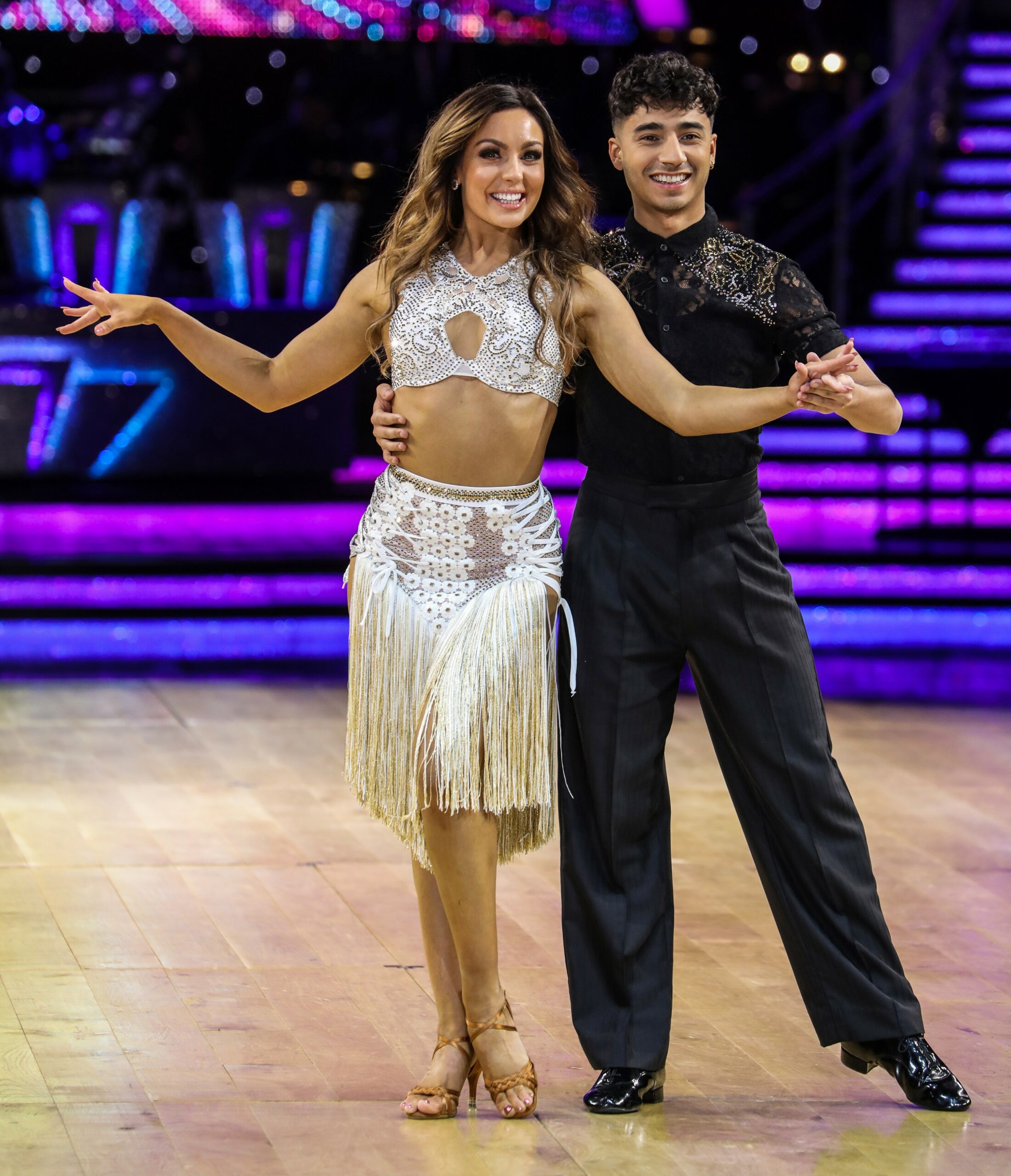 Amy Dowden and Karim Zeroual on Strictly launch 2019