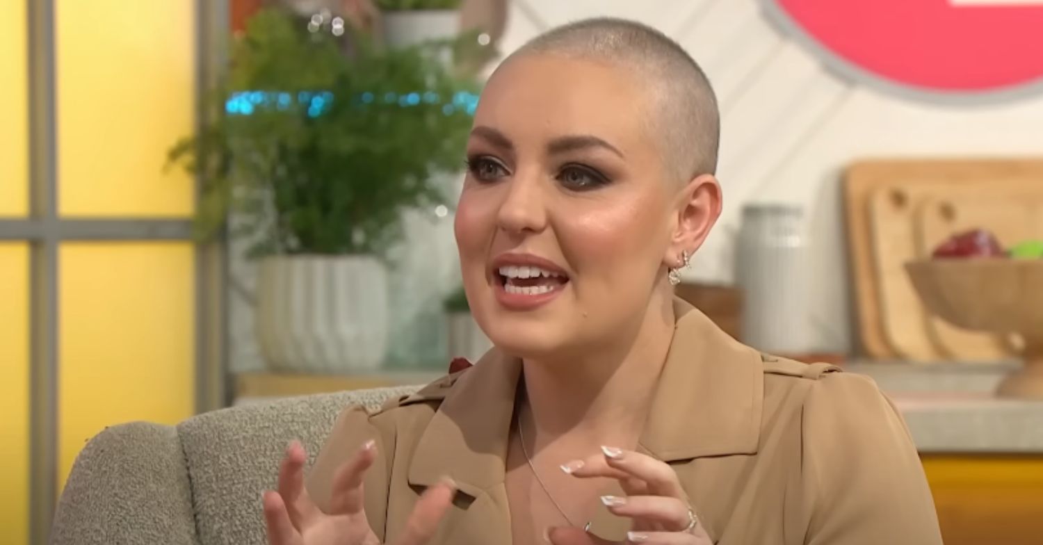 Amy Dowden on Lorraine