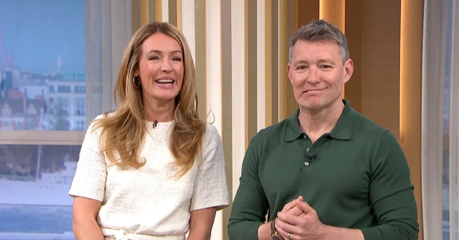 Cat Deeley and Ben Shephard on This Morning