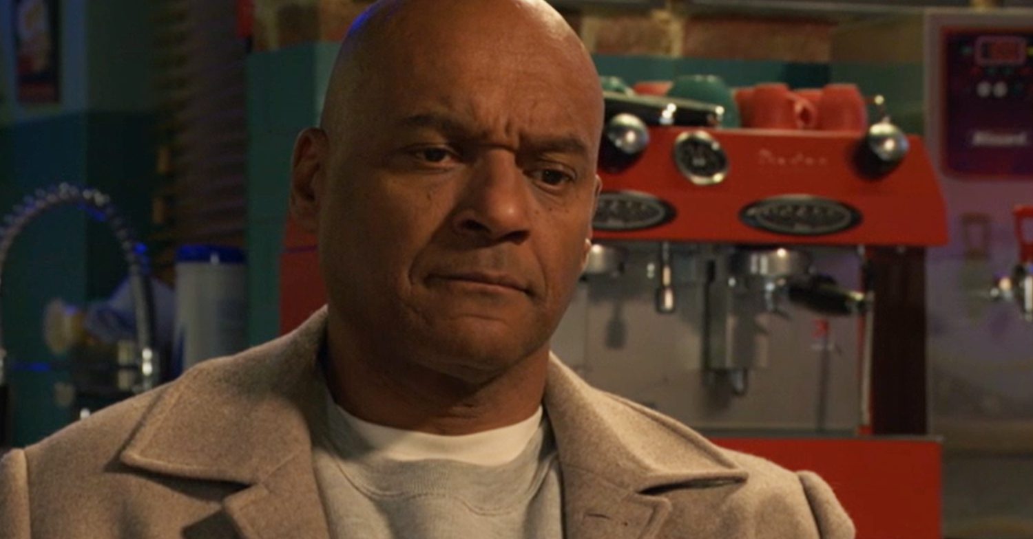 EastEnders' George is sad