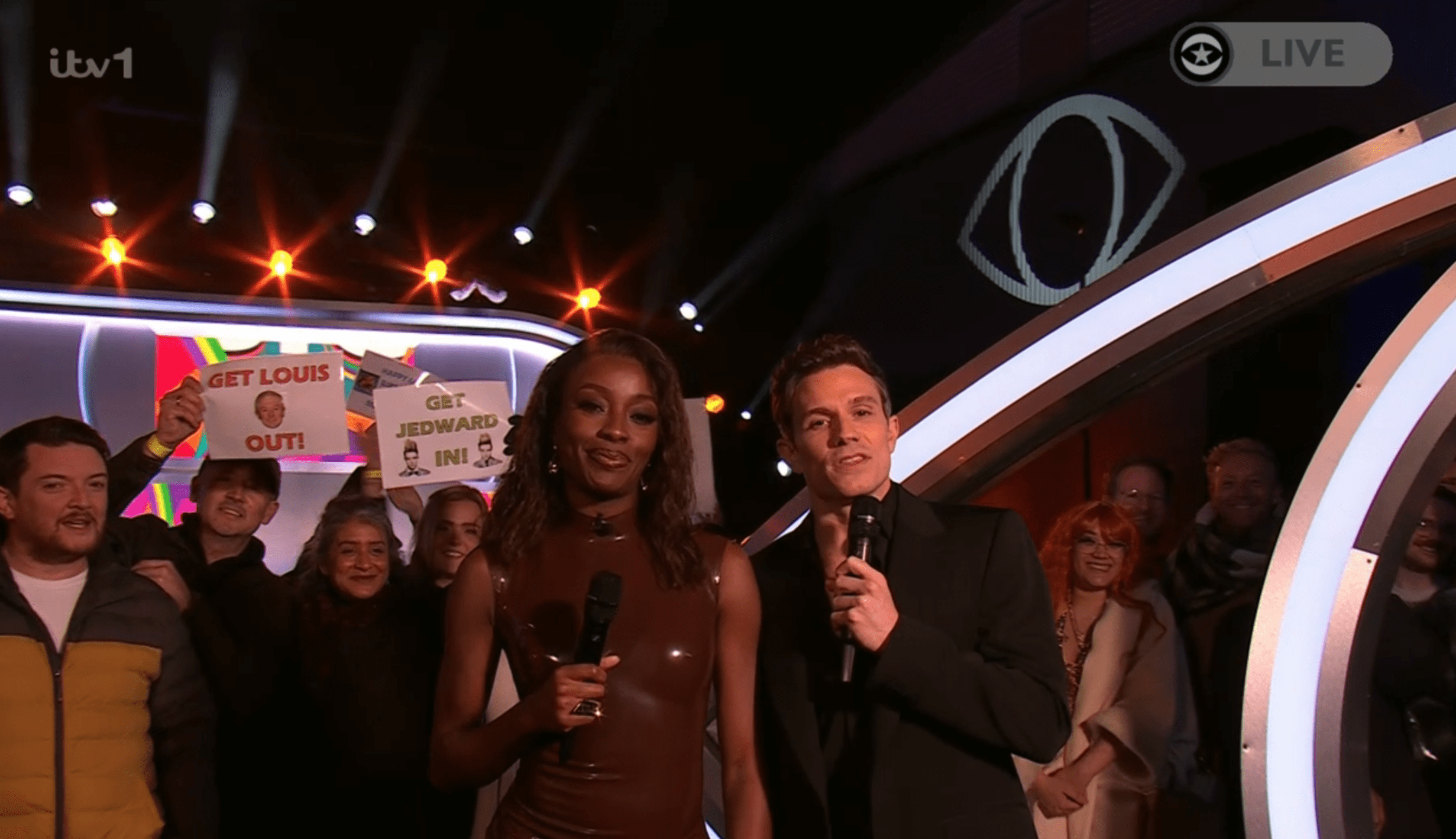 AJ and Will hosting Celebrity Big Brother