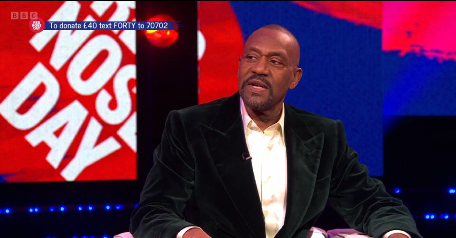 Sir Lenny Henry on Comic Relief 2024