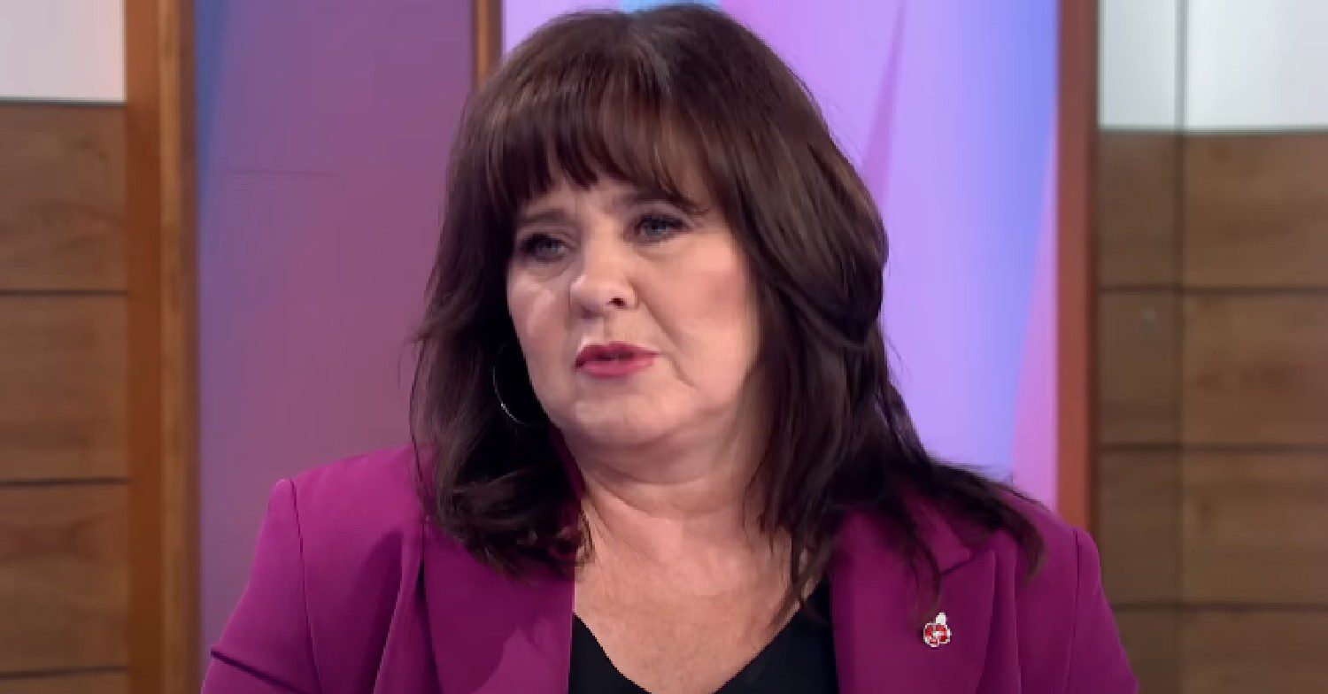 Coleen Nolan talking on Loose Women