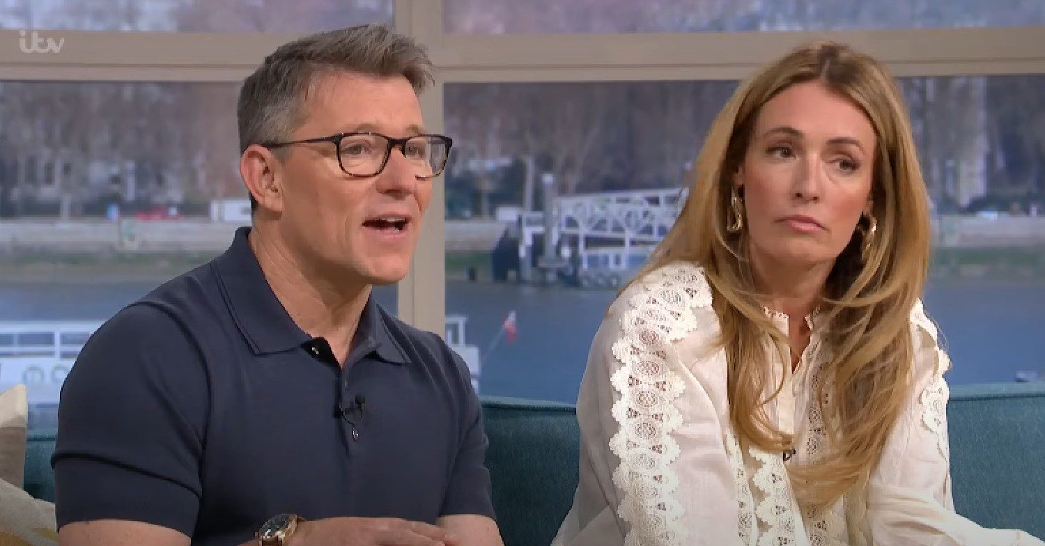 Ben Shephard and Cat Deeley on This Morning today