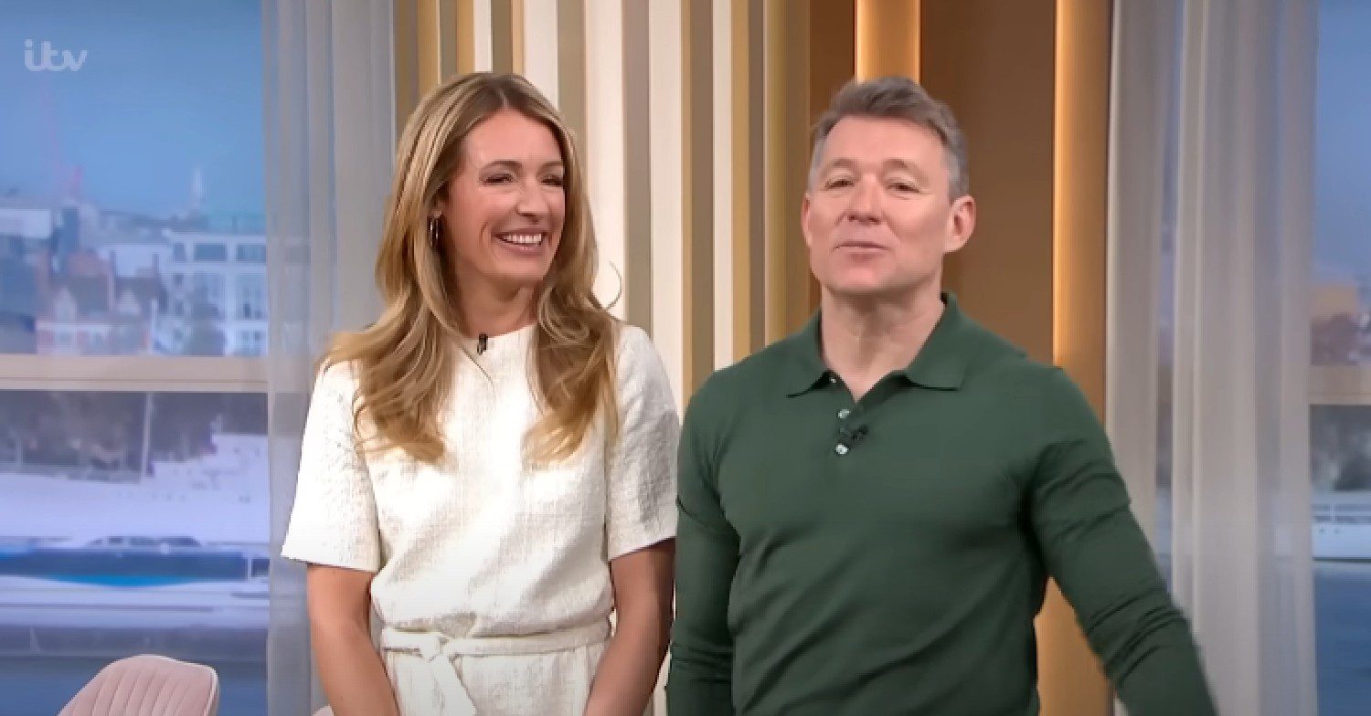 Cat Deeley and Ben Shephard hosting This Morning