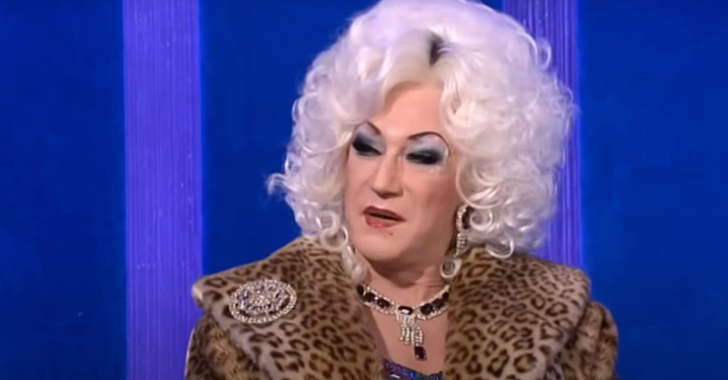 Lily Savage on Parkinson 