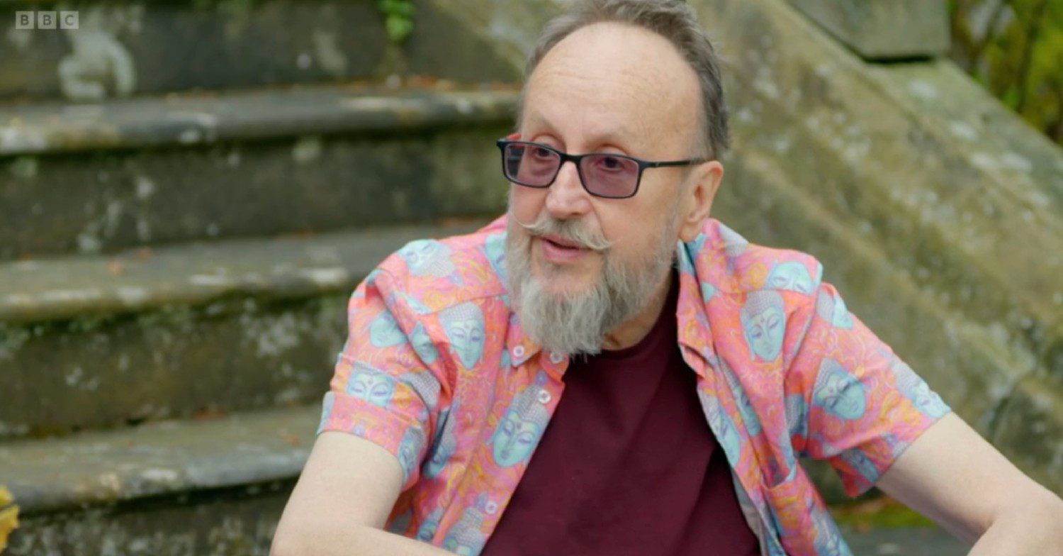 Dave Myers on Hairy Bikers Go West