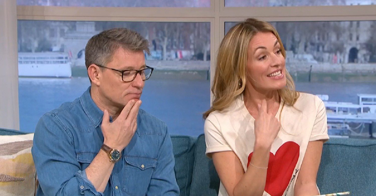 Ben Shephard and Cat Deeley on This Morning