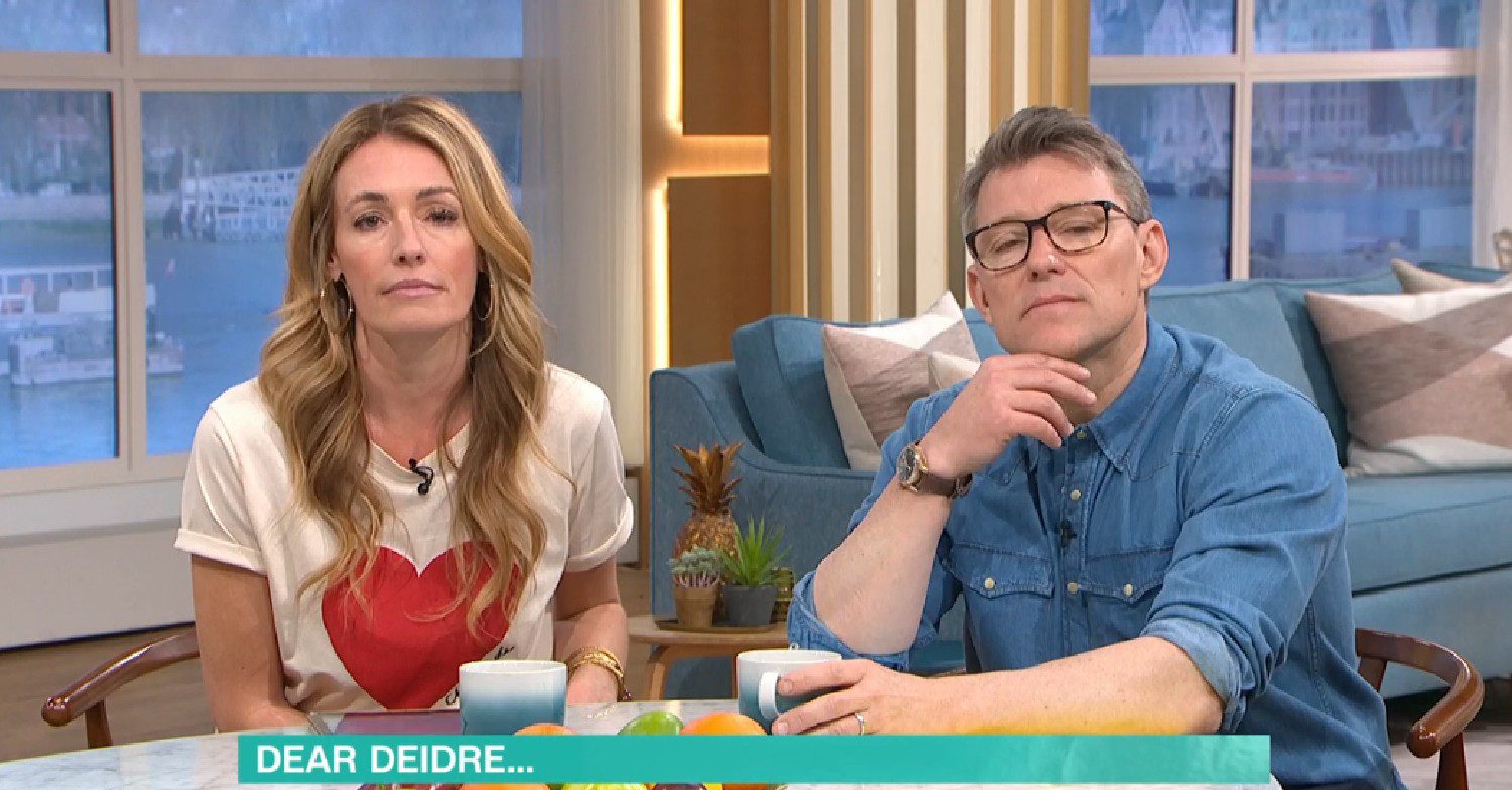 Cat Deeley and Ben Shephard on This Morning