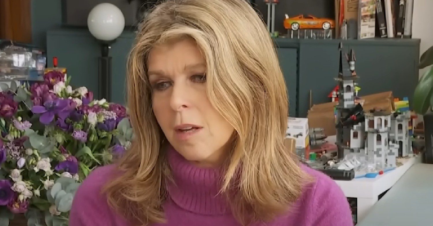Kate Garraway speaking on Good Morning Britain