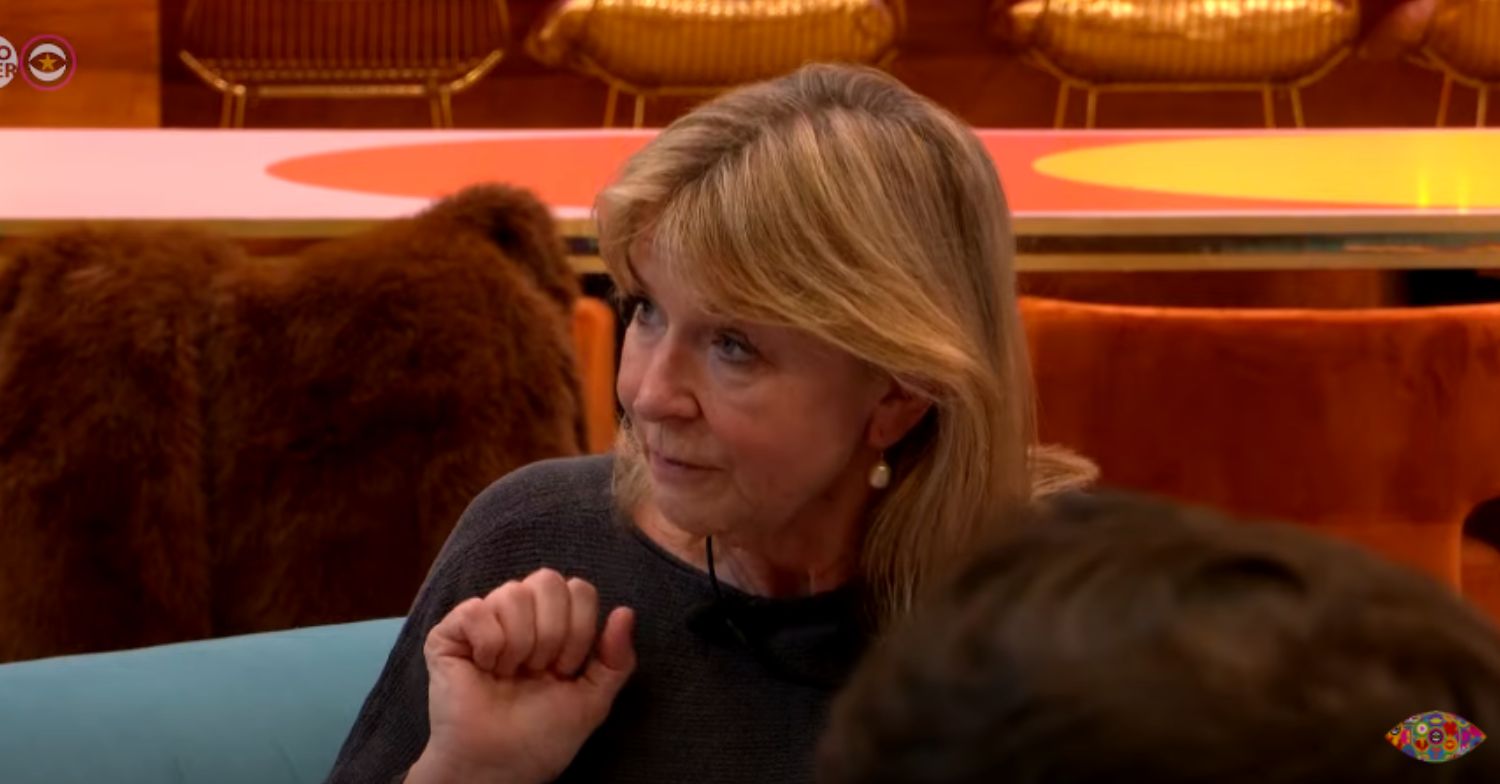 Fern Britton on Celebrity Big Brother