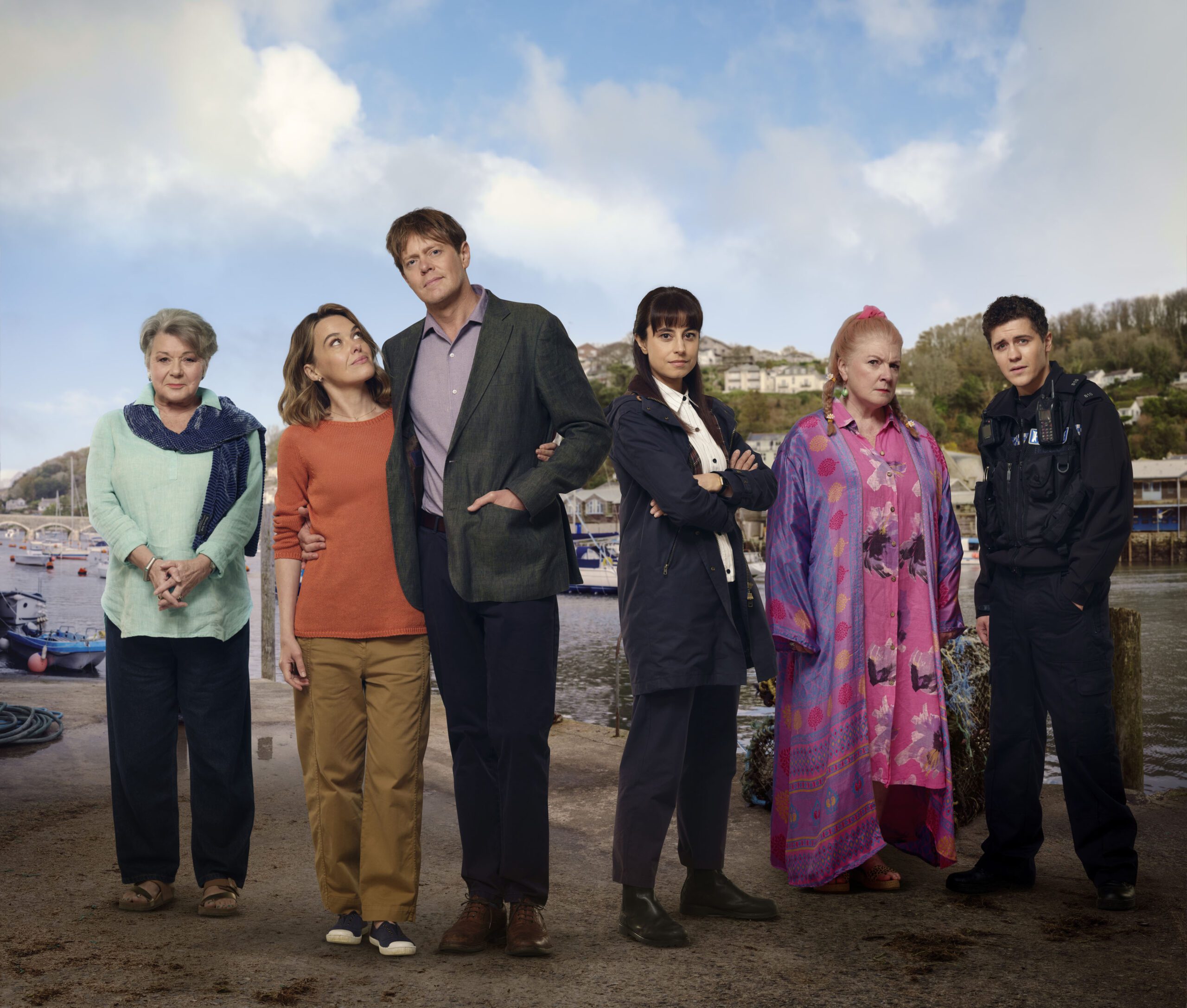 Beyond Paradise series 2 cast