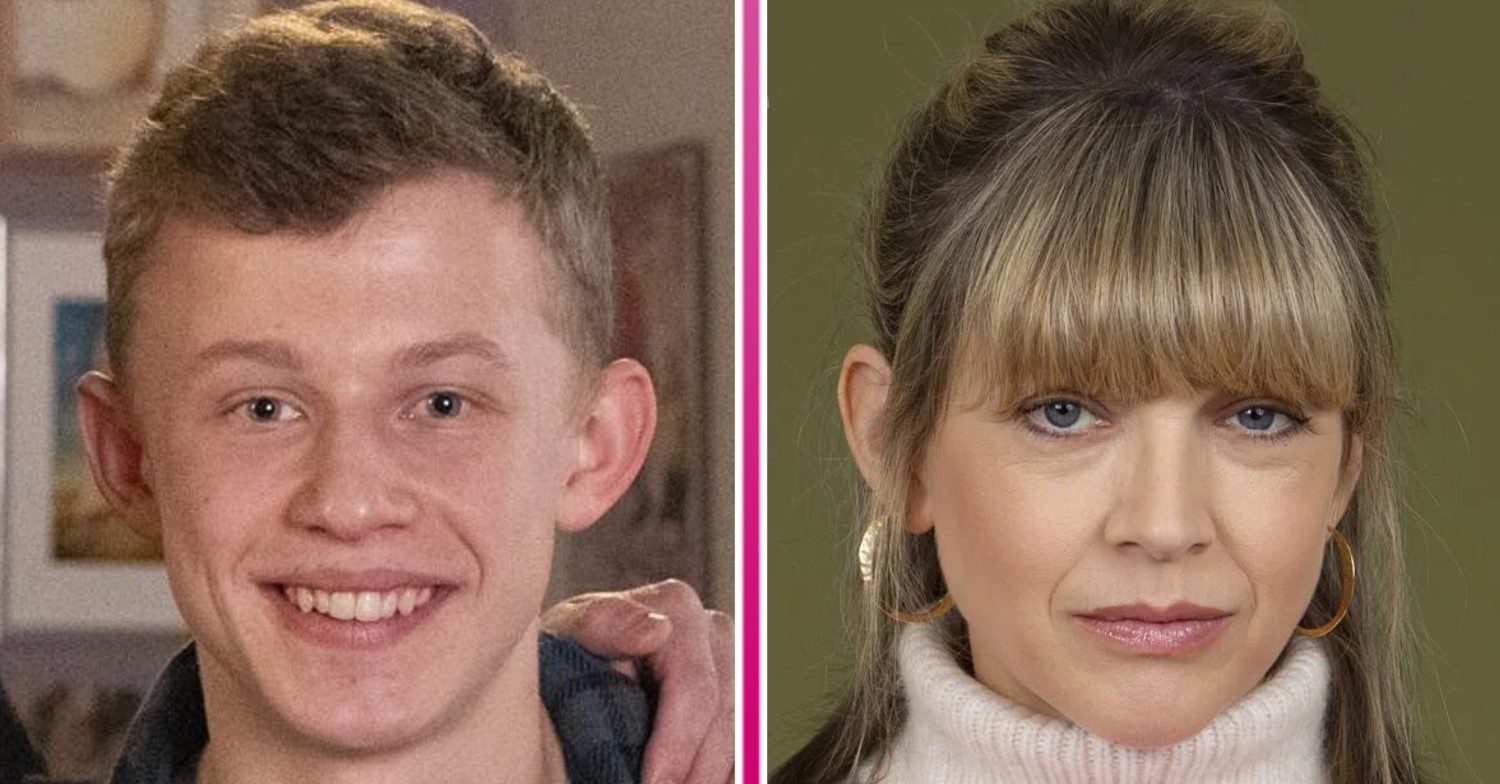 Coronation Street comp image: Dylan and Violet Wilson (Credit: ITV/Comp ED!)